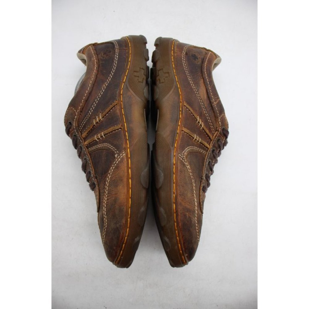 Dr. Martens Kurt Men's Size 12 M Brown Leather Lace Up Comfort Casual Shoes - Picture 7 of 10